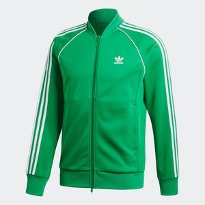 Adidas Green Track Jacket